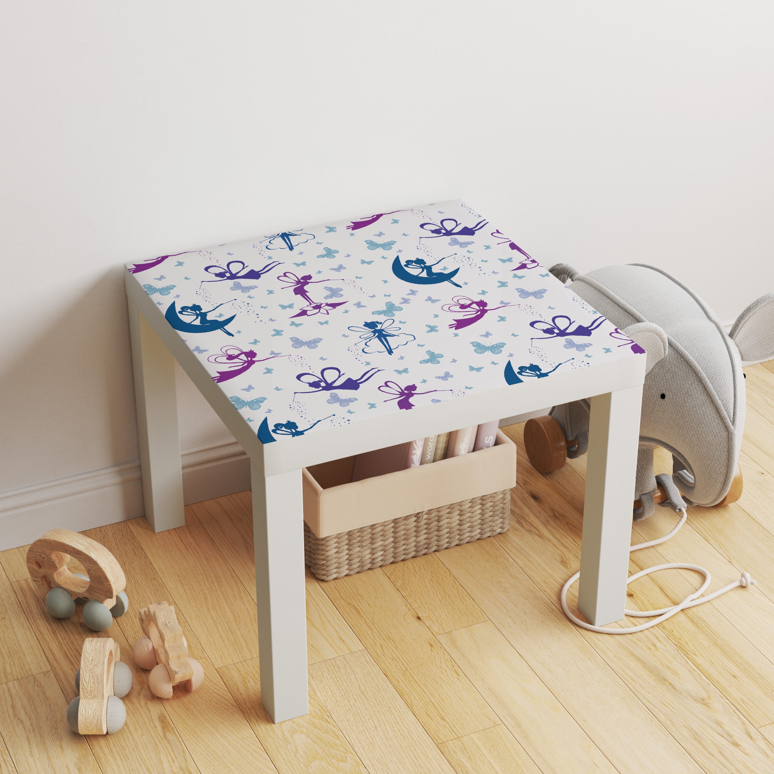 Fairy Pattern Furniture Vinyl Wrap Sticker - Image 3