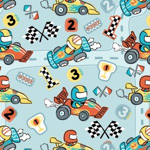 Racing Cars Vinyl Sticker Wrap 2194