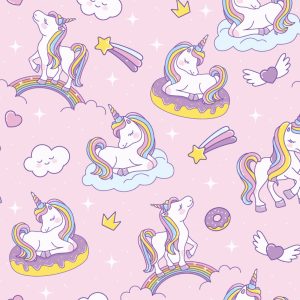 Unicorn Vinyl Sticker Furniture Wrap 2166