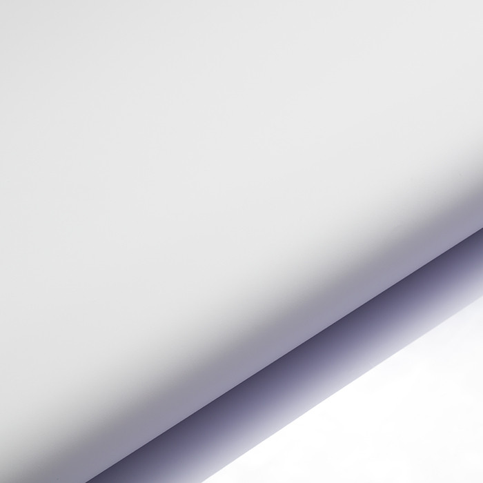 White Matte Architectural Vinyl Wrap