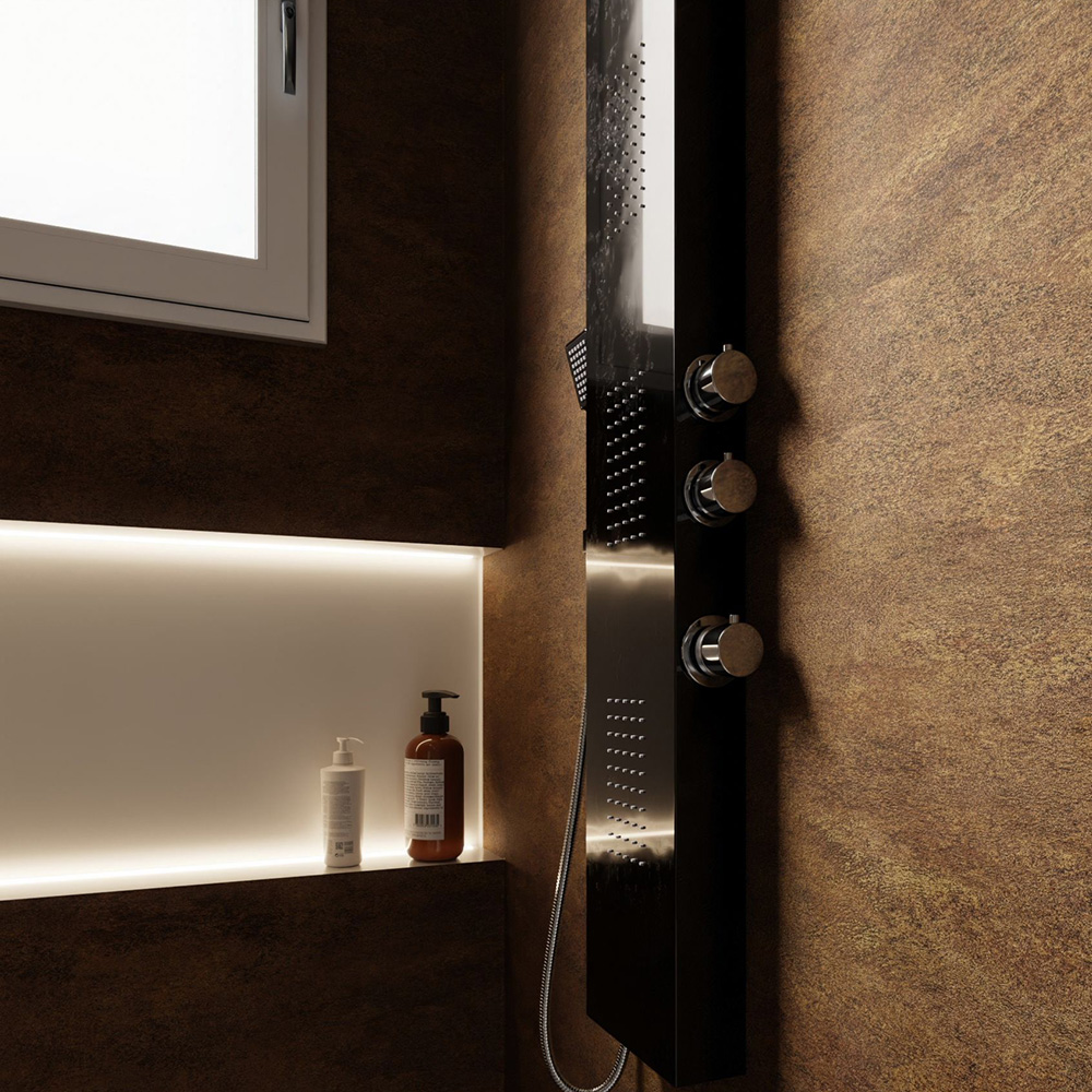 Corten Steel Rust Architectural Vinyl Wrap - Image 4