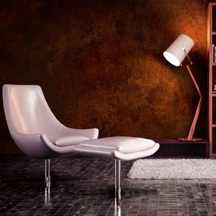 Corten Steel Rust Architectural Vinyl Wrap - Image 5