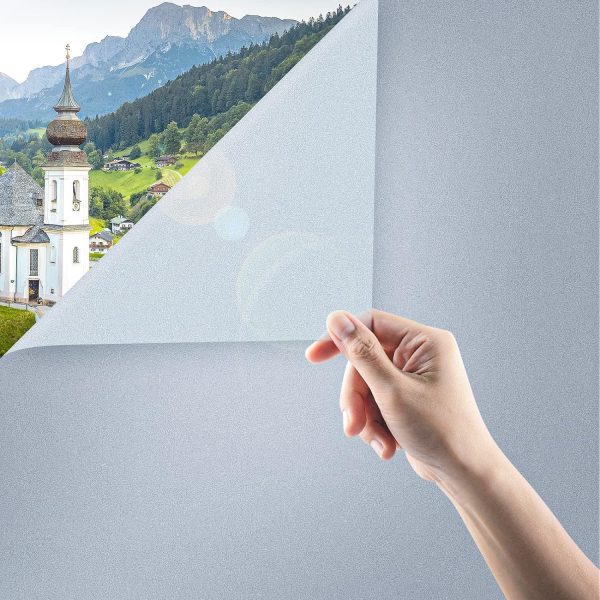 Frosted Static Cling Window Film