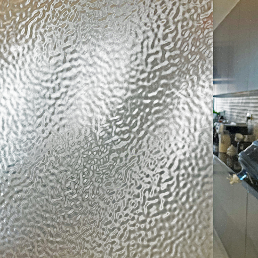 Stippled Hammered Glass Window Film