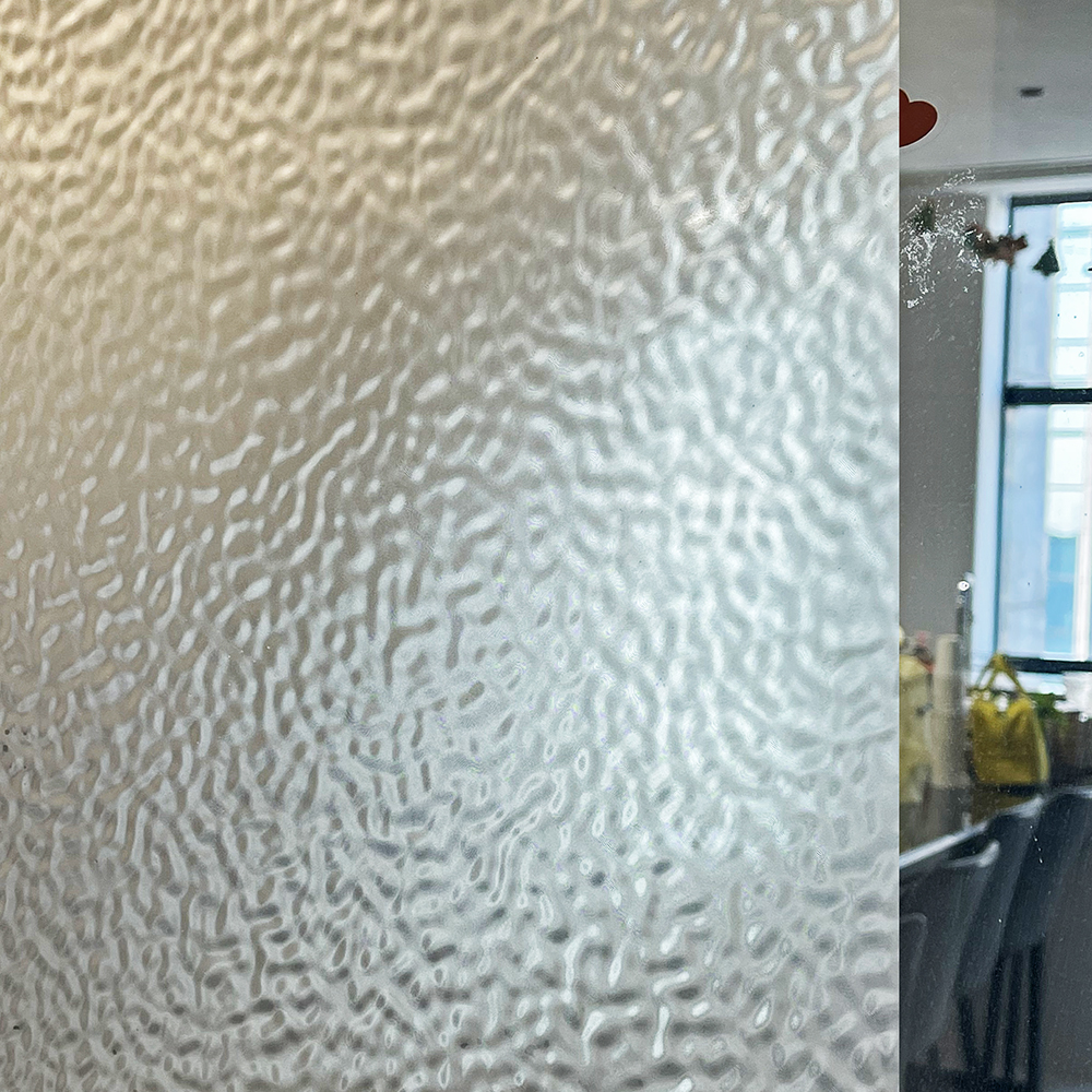 Stippled Hammered Glass Window Film - Image 3