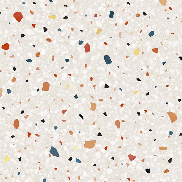 Terrazzo Multicoloured Textured Stone Vinyl Wrap
