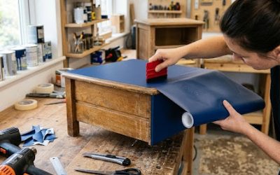 How to Transform Your Furniture with Vinyl Wrap: A Beginner’s Guide