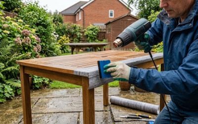 Outdoor-Ready: Can You Use Vinyl Wrap on Garden Furniture in the UK?